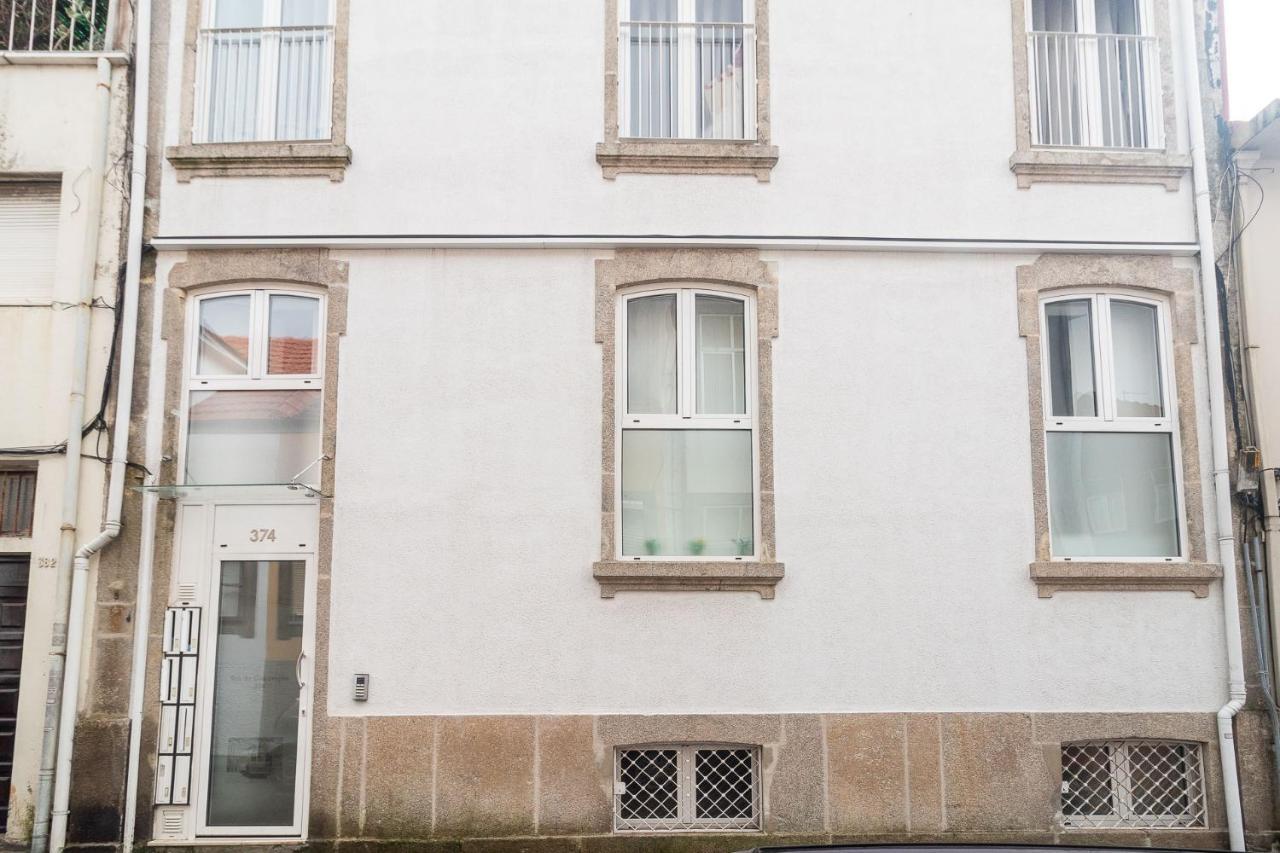 Lovely Charm House Downtown Porto Near Metro With Ac Εξωτερικό φωτογραφία