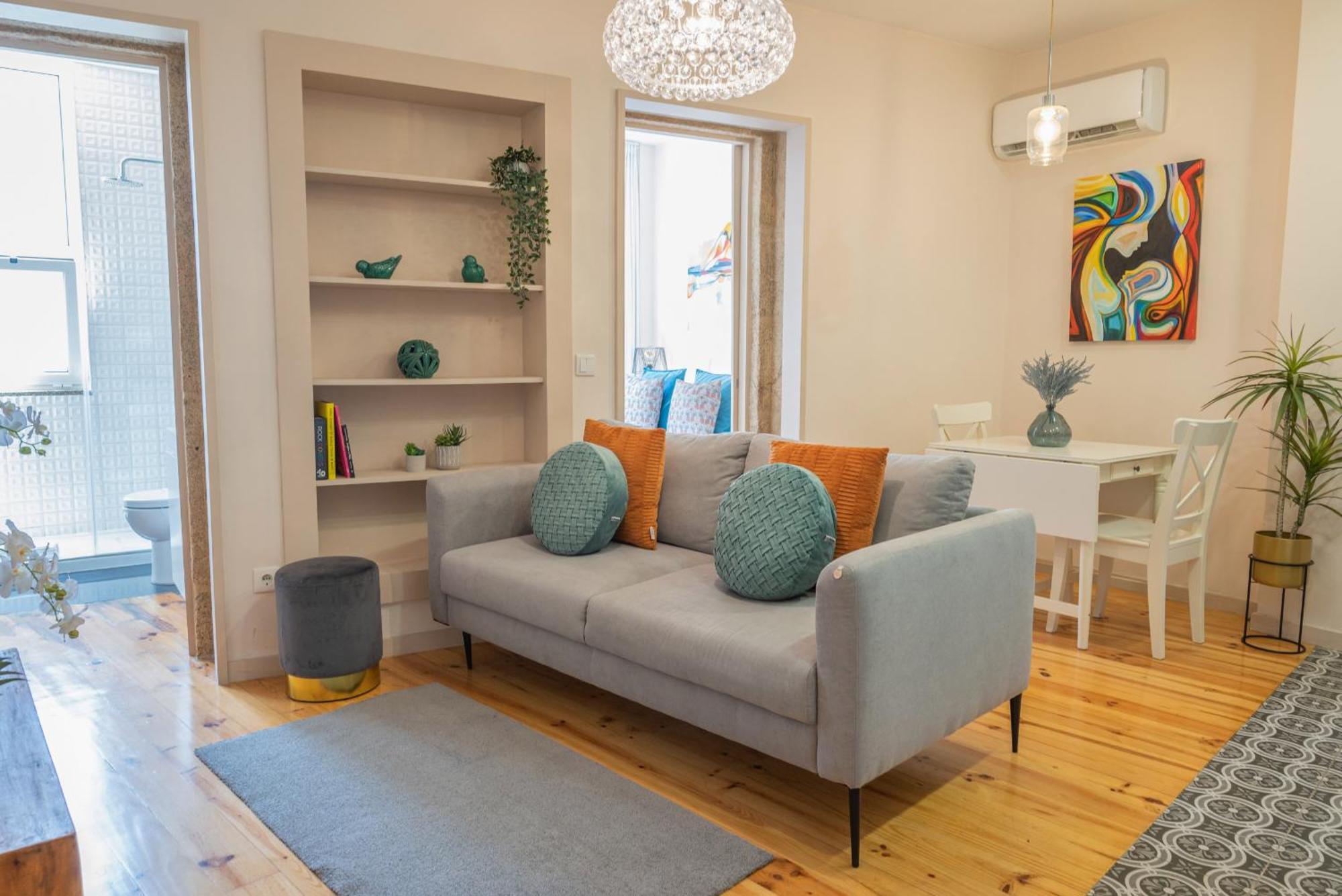 Lovely Charm House Downtown Porto Near Metro With Ac Εξωτερικό φωτογραφία